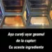 Așa cureți ușor geamul de la cuptor: Cu aceste ingrediente pe care le ai acasă faci cuptorul lună și bec