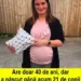 Mulți ar spune că e greu cu unul, dar Georgiana are 21 de copii! Doar soțul lucrează, ține singur toată familia. Unde muncește bărbatul