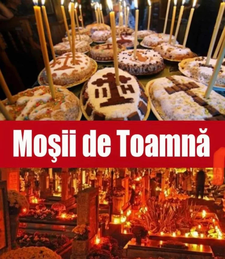 Moșii de toamnă 2023. Ce se dă și ce nu se dă de pomană