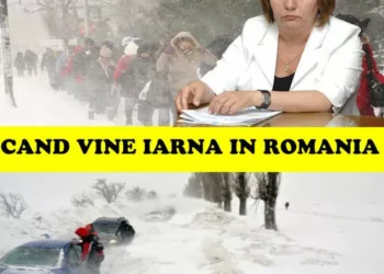 ANM a facut anuntul. Cand vine, de fapt, iarna in Romania