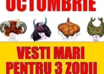 HOROSCOP OCTOMBRIE 2023. Zodiile care se bucură de o lună plină de realizări