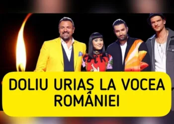 Doliu uriaș la Vocea României