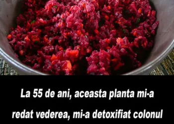 La 55 de ani, aceasta planta mi-a redat vederea, mi-a detoxifiat colonul și mi-a eliminat grăsimea din ficat: