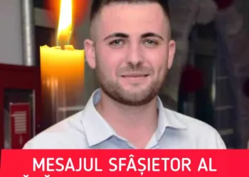 Mesajul sfâșietor al Mădălinei, tânăra soție a lui Marius, care a murit carbonizat în deflagrația de pe șantier. Nu trebuia să muncească în acea noapte
