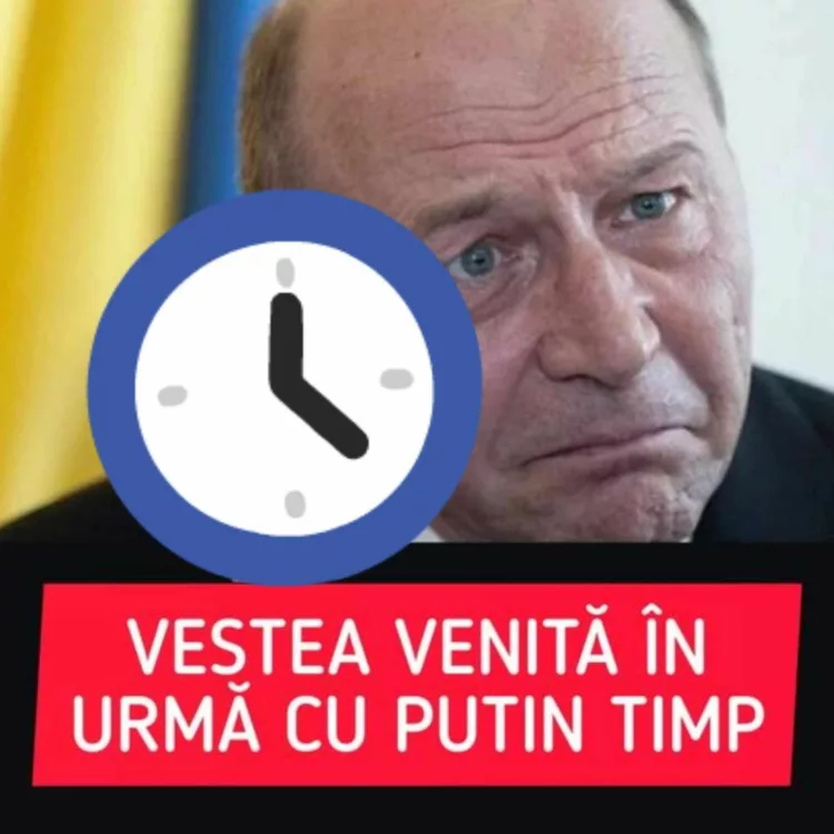 Din pacate, Traian Basescu nu mai…. Vestea venita in urma cu putin timp!