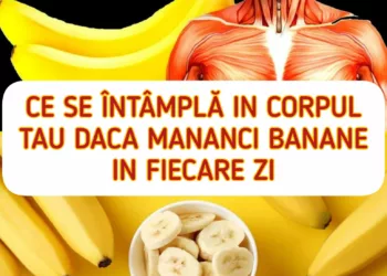 Ce se întâmplă cu corpul tău, dacă începi să mănânci banane în fiecare zi?