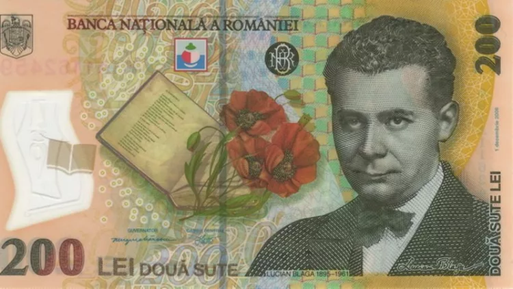 Detaliul pe care puțini oameni l-au observat pe bancnota de 200 de lei! Nimeni nu-și dă seama, la prima vedere .