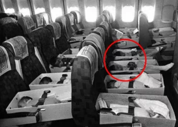 Au pus 3300 de nou-născuți și copii în cutii și i-au băgat într-un avion, ce s-a întâmplat cu ei peste numai câteva ore e incredibil! Uite care e adevărul cutremurător din spatele acestei imagini