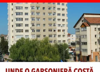 Care este locul din România unde o garsonieră costă 2.900 de euro
