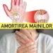 AMORȚIREA MÂINILOR. Tu știi de ce îți amorțesc mâinile în timpul somnului.. E un semnal de alarma