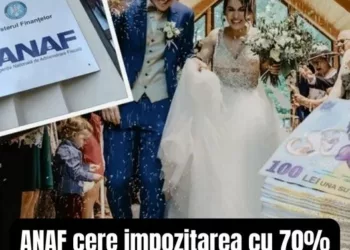 Asta era ultimul lucru care lipsea . ANAF-ul vrea să ia darul de nuntă al viitorilor miri