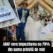 Asta era ultimul lucru care lipsea . ANAF-ul vrea să ia darul de nuntă al viitorilor miri