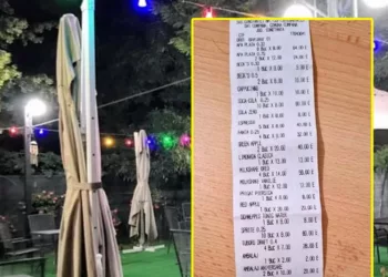 Ce coșmar a trăit o femeie din Constanța, după ce i-a serbat fiicei ziua de naștere într-o pizzerie. Cați lei a dat pe nota de plată „kilometrică”