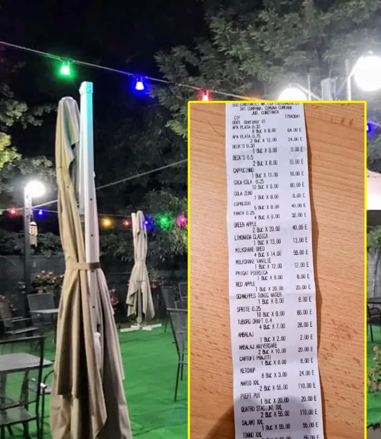 Ce coșmar a trăit o femeie din Constanța, după ce i-a serbat fiicei ziua de naștere într-o pizzerie. Cați lei a dat pe nota de plată „kilometrică”