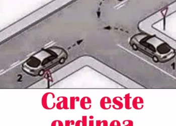 Tu știi care este ordinea corectă de trecere a celor trei vehicule din imagine? Mulți greșesc
