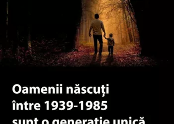 Oamenii născuți între 1939-1985 sunt o generație unică