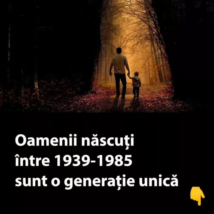 Oamenii născuți între 1939-1985 sunt o generație unică