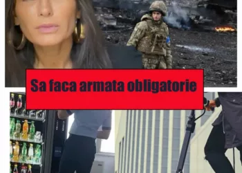 Dana Budeanu revine. Vrea armata obligatorie. Ireal ce spune despre barbatii romani