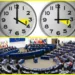 Parlamentul European, decizie despre trecerea la ora de iarnă. Anunțul schimbării a fost făcut de forul european