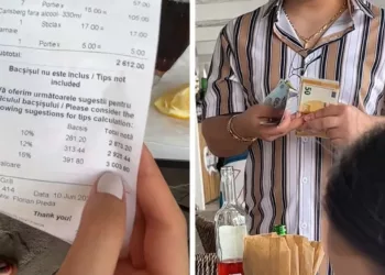 Notă de plată de 2.612 ron la restaurantul Taverna Racilor al lui Pescobar. Doar pâinea a costat 105 lei!