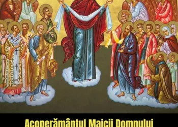 Acoperământul Maicii Domnului 2023, sărbătoare cu cruce roșie. Ce este bine să faci în această zi sfântă