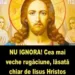 NU IGNORA! Cea mai veche rugăciune, lăsată chiar de Iisus Hristos