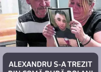 El este Alexandru, românul stabilit în Spania care s-a trezit din comă după doi ani. Familia tânărului de 25 ani este uluită: ”Ziua în care l-am văzut…”
