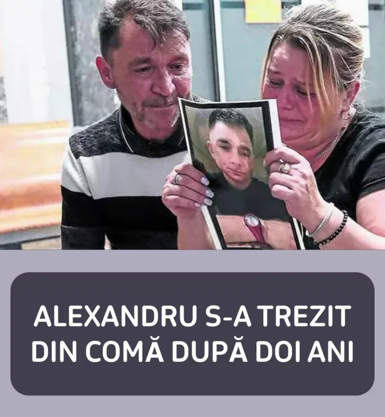 El este Alexandru, românul stabilit în Spania care s-a trezit din comă după doi ani. Familia tânărului de 25 ani este uluită: ”Ziua în care l-am văzut…”
