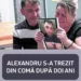 El este Alexandru, românul stabilit în Spania care s-a trezit din comă după doi ani. Familia tânărului de 25 ani este uluită: ”Ziua în care l-am văzut…”