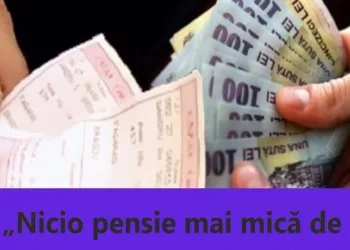 „Nicio pensie mai mică de 3.000 de lei în ianuarie” Ei sunt pensionarii care vor primi cu 30% mai mulți bani la pensie, din 2024