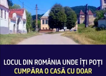 Locul din România unde îți poți cumpăra o casă cu doar 3.000 de euro! Terenul de care dispune este de 1.550 de metri