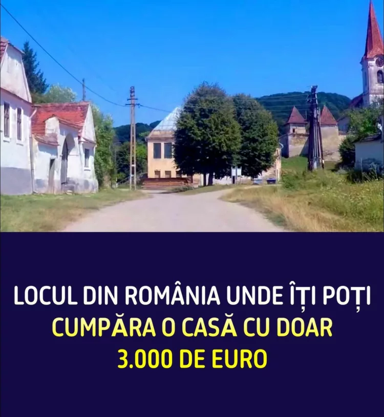 Locul din România unde îți poți cumpăra o casă cu doar 3.000 de euro! Terenul de care dispune este de 1.550 de metri