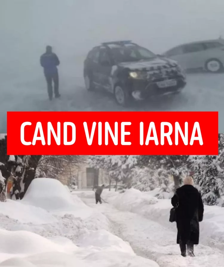 Veşti de ultimă oră de la meteorologi: Când vine prima ninsoare şi cât va ţine frigul