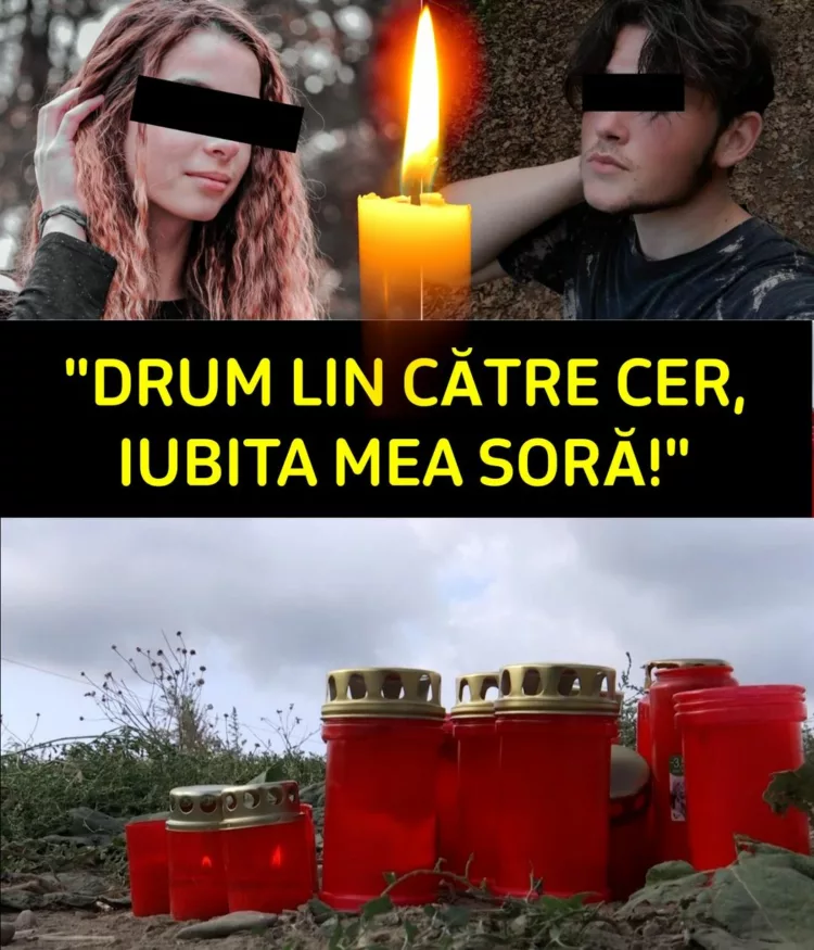 „Drum lin către cer, iubita mea soră!” Nerăbdător, Denis a plimbat-o pe Patrisia cu motorul, înaintea examenului de permis. Familia fetei, sfâşiată de durere