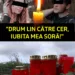 „Drum lin către cer, iubita mea soră!” Nerăbdător, Denis a plimbat-o pe Patrisia cu motorul, înaintea examenului de permis. Familia fetei, sfâşiată de durere