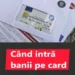 Când intră pensiile pe card în octombrie 2023?