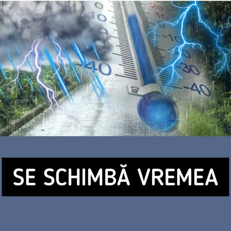Val de aer polar peste toată România, se trece de la vară direct la iarnă. Temperaturile ajung la limita îngheţului