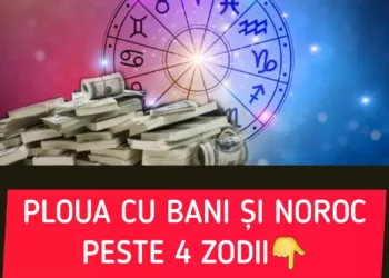 Plouă cu BANI și NOROC peste acești nativi! 4 zodii care încheie luna octombrie cu conturile pline