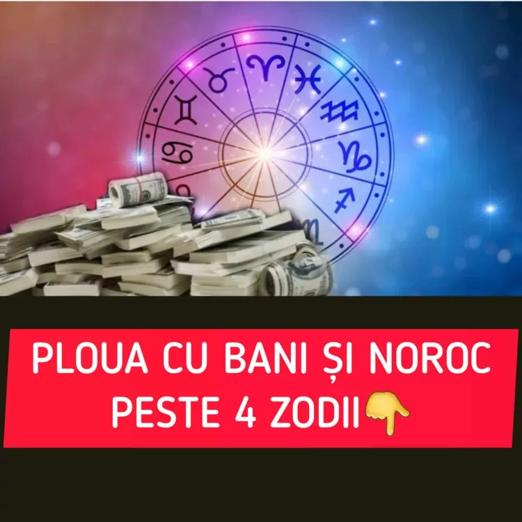 Plouă cu BANI și NOROC peste acești nativi! 4 zodii care încheie luna octombrie cu conturile pline