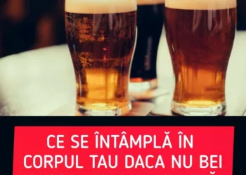 Ce se întâmplă cu organismul tău dacă nu bei alcool timp de o lună. Explicațiile experților