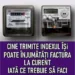 Cine transmite indexul își poate înjumătăți factura la curent. Iată ce trebuie să faci