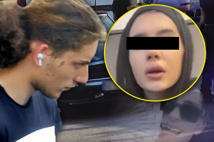 Iubita lui Vlad Pascu a comis-o la școală! Colegii au filmat-o chiar în curtea școlii. Toți sunt șocați de comportamentul tinerei. La sfârșit a avut nevoie și de îngrijiri medicale