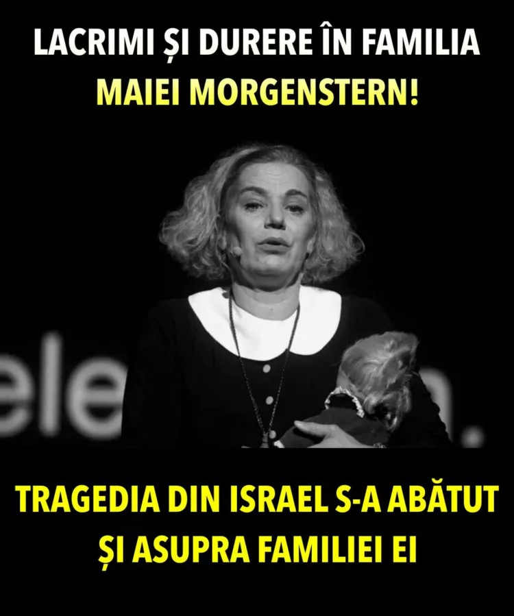 Lacrimi și durere în familia Maiei Morgenstern! Tragedia din Israel s-a abătut și asupra familiei ei