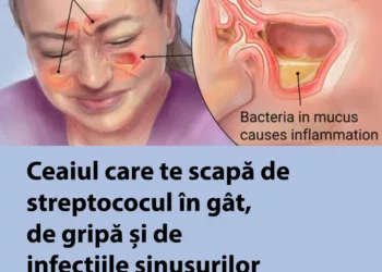 Ceaiul care te scapă de streptococul în gât, de gripă și de infecțiile sinusurilor