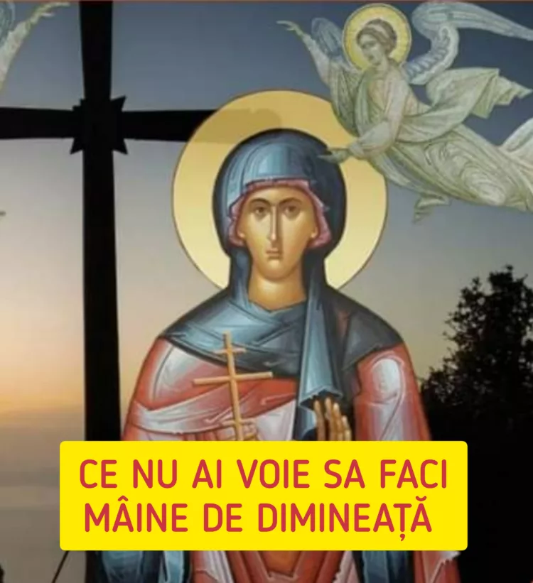 Tradiții și obiceiuri de Sfânta Parascheva- Ce nu ai voie sa faci maine pana la ora 12:00.