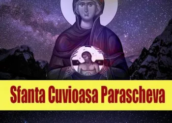 Sfanta Cuvioasa Parascheva… CERUL se deschide si se indeplinesc dorinte.