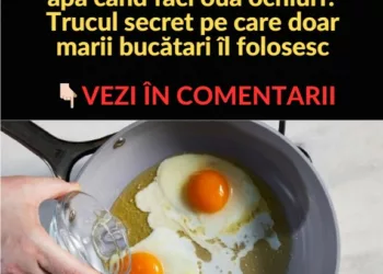 De ce să torni o lingură de apă când faci ouă ochiuri? Trucul secret pe care doar marii bucătari îl folosesc