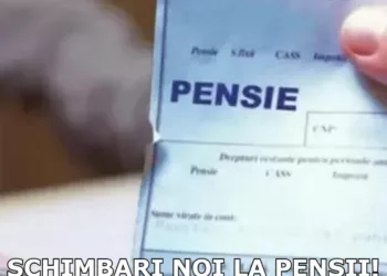 Schimbari noi la PENSII! Șeful Casei de Pensii a făcut anunțul care pe multi ii va nemultumi