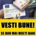 Vestea zilei! Creste valoarea vaucherelor de alimente. De când vor primi românii mai mulți bani