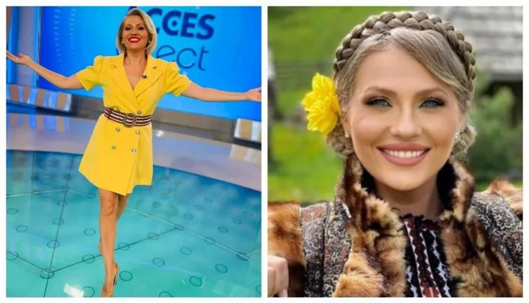 Mirela Vaida surprinsa cu burtica la vedere